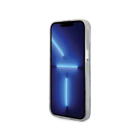 Karl Lagerfeld IML NFT Karl & Choupette MagSafe - Hülle für iPhone 13 Pro Max (Transparent)