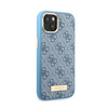 Guess 4G Logo Plate MagSafe - iPhone 13 Case (bleu)