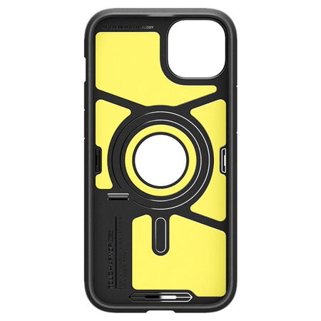Spigen Tough Armor MagSafe - Case for iPhone 15 (Black)