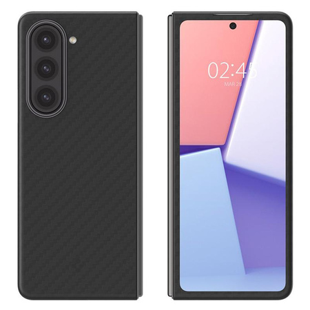 Spigen Airskin Pro - Etui pour Samsung Galaxy Z Fold 5 (Noir)