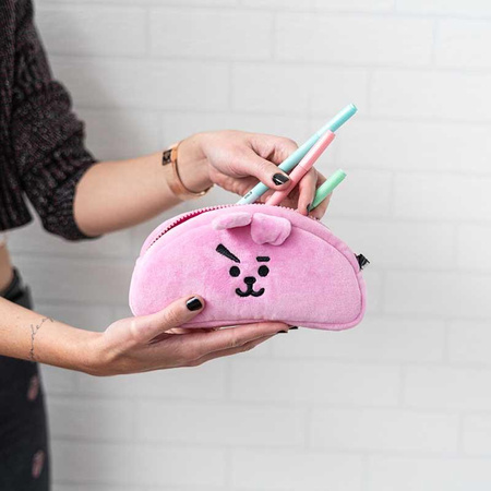 BT21 - Plüsch-Federmäppchen für COOKY-Utensilien