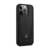 Mercedes Leder Urban Line - iPhone 14 Pro Max Tasche (schwarz)