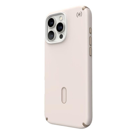 Speck Presidio2 Pro ClickLock & MagSafe - iPhone 16 Pro Max Case (Bleached Bone / Heirloom Gold / Hazel Brown)