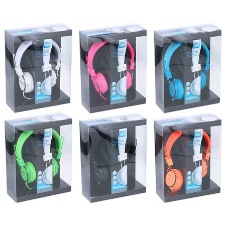 Grundig - Neon in-ear headphones (green)