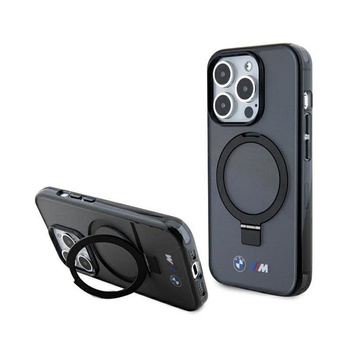 BMW Ring Stand M Collection MagSafe - iPhone 15 Pro Case (noir)