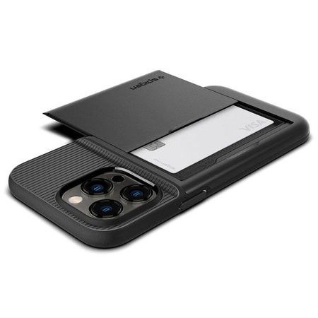 Spigen Slim Armor CS - pouzdro pro iPhone 14 Pro Max (černé)