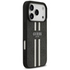 Guess 4G Printed Stripes MagSafe - Case iPhone 17 Pro (black)