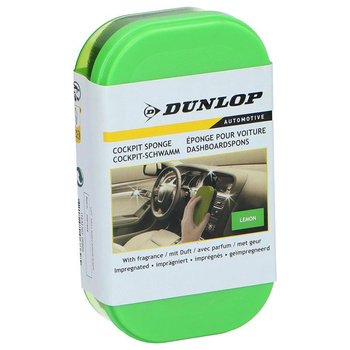Dunlop - Cockpit-Reinigungsschwamm (Zitrone)