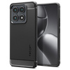 Spigen Rugged Armor - tok Xiaomi 14T Pro (matt fekete)