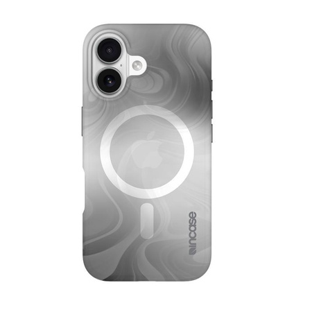 Incase Halo Case MagSafe - Pouzdro iPhone 16 (Oil Slick Smoke)