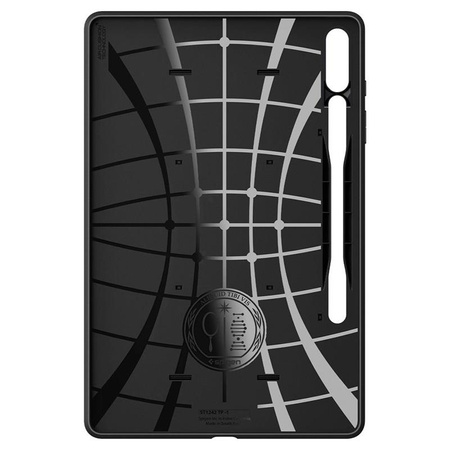 Spigen Tough Armor Pro - tok Samsung Galaxy Tab S9+ 12.4" (fekete)