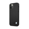 BMW Leather Deboss - Etui iPhone 12 / iPhone 12 Pro (czarny)