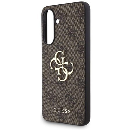 Guess Big 4G Classic Logo - pouzdro pro Samsung Galaxy A36 5G (hnědé)