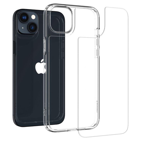 Spigen Quartz Hybrid - Hülle für iPhone 14 (Transparent)