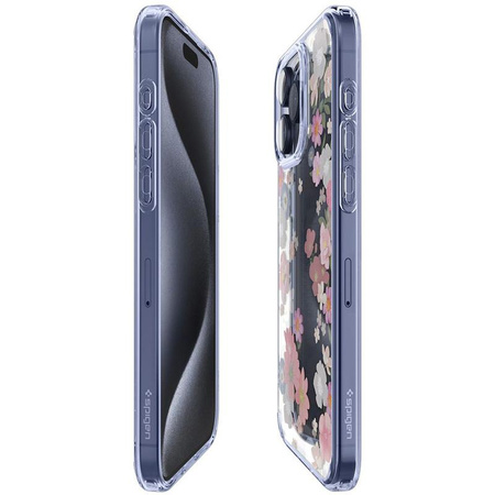 Spigen Ultra Hybrid - tok iPhone 15 Pro készülékhez (Blossom)