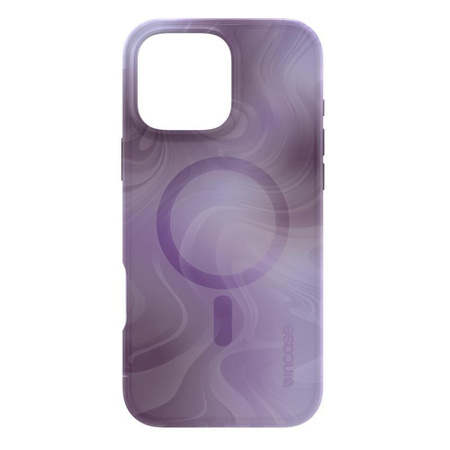 Incase Halo Case MagSafe - pouzdro pro iPhone 16 Pro Max (Oil Slick Lilac)