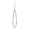 Guess Phone Strap Beads Heishi Lilac