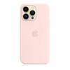 Apple Silicone Case - Silicone Case with MagSafe for iPhone 14 Pro Max (chalky pink)