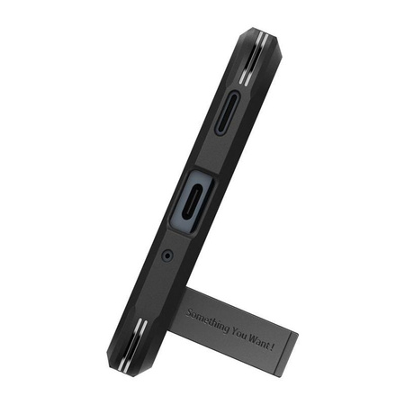 Spigen Tough Armor - Gehäuse für Samsung Galaxy A16 4G/5G (Schwarz)