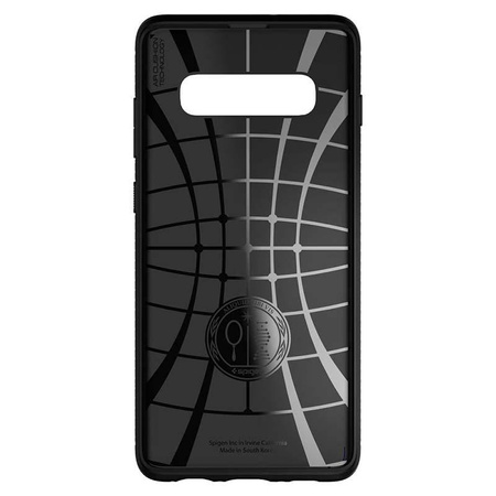 Spigen Rugged Armor - Gehäuse für Samsung Galaxy S10 (Schwarz)