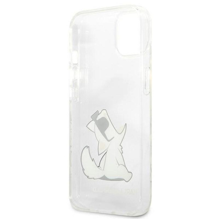 Karl Lagerfeld Choupette Fun - iPhone 13 Mini Case (transparent)