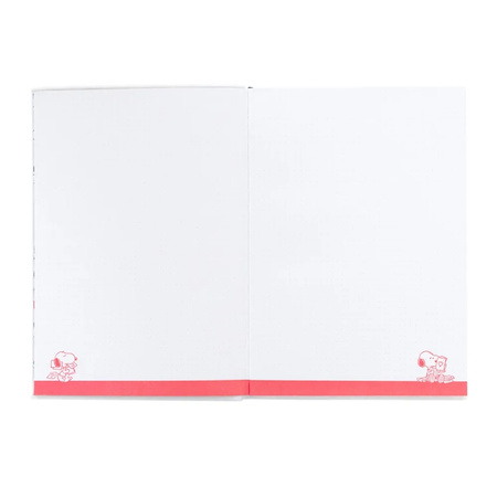 Snoopy – Plüsch-Notizbuch / Notizbuch A5 aus der Love Season Kollektion