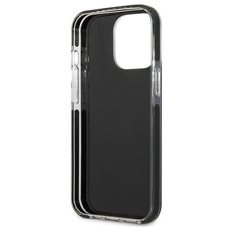 Karl Lagerfeld Fullbody Ikonik - iPhone 13 Pro Case Black)