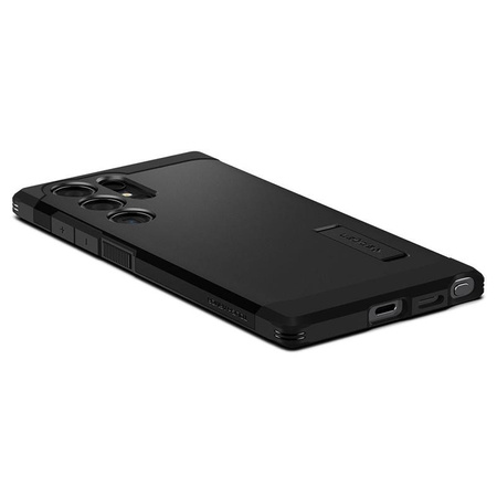 Spigen Tough Armor - Schutzhülle für Samsung Galaxy S24 Ultra (Schwarz)