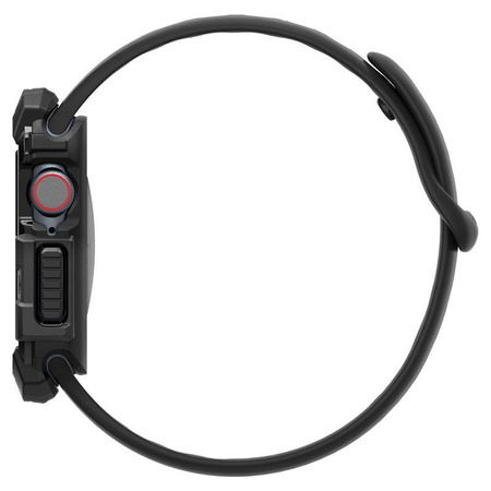 Spigen Rugged Armor - tok Apple Watch 10 46 mm-es órához (matt fekete)