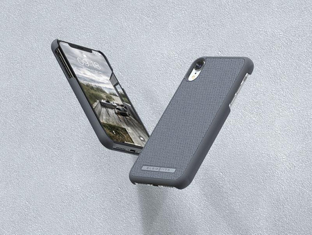 Nordic Elements Original Idun - Materiálové pouzdro pro iPhone XR (Mid Grey)