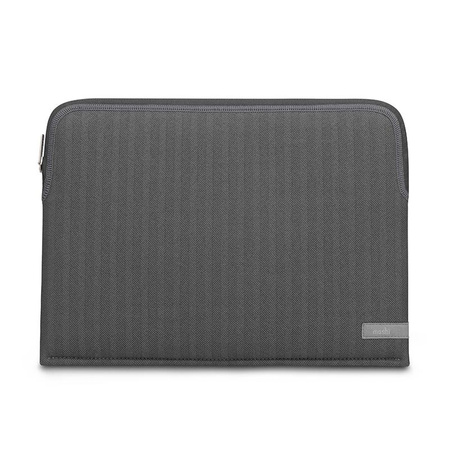 Moshi Pluma - MacBook Pro 14" borító (M4/M3/M2/M1/2024-2021) (szürke halszálka)