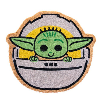 WYCIERACZKA POD DRZWI WEWNĘTRZNA, Kokosowa, Yoda, Star Wars, do Butów 40x60