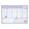 Pusheen - Weekly planner from Moments collection 54 A4 pages