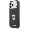 Karl Lagerfeld IML Aquarelle Karl & Logo MagSafe - Case iPhone 17 Pro Max (Black)