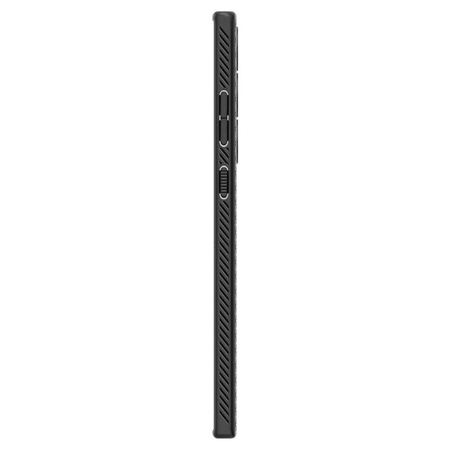 Spigen Liquid Air - Case for Samsung Galaxy S23 Ultra (Matte Black)