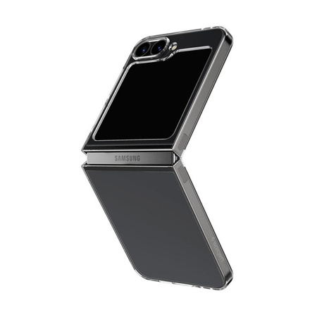 Spigen Airskin - Etui do Samsung Galaxy Z Flip 6 / 7 FE (Crystal Clear)