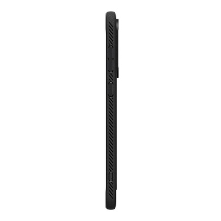 Spigen Rugged Armor - Etui pour Samsung Galaxy A56 5G (Noir mat)