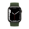 Crong Wave Band - Braided strap for Apple Watch 38/40/41/42 mm (green)