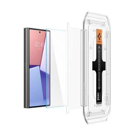 Spigen Glas.TR EZ Fit 2er-Pack - Gehärtetes Glas für Samsung Galaxy Z Fold 6 (2 Stück)