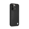 BMW Silicone Signature Logo Magsafe - iPhone 13 Pro Case (noir)
