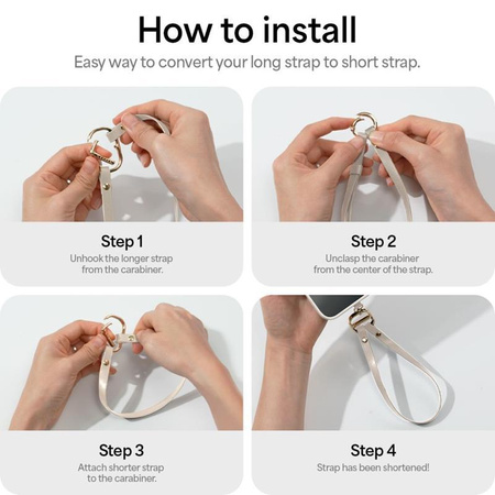 Spigen Cyrill Kajuk Classic Charm MagSafe - iPhone 16 Pro tok (krém)