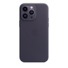 Apple Leather Case - Skórzane etui z MagSafe do iPhone 14 Pro Max (atramentowy)