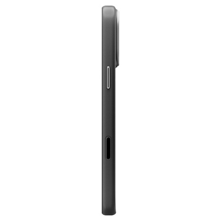 Spigen Enzo Aramid T Mag MagSafe - Pouzdro pro iPhone 17 Pro (Black/Silver)