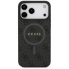 Guess 4G Ring Classic Logo MagSafe - iPhone 17 Pro Max Case (black)
