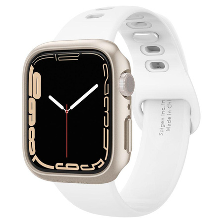 Spigen Thin Fit - Étui pour Apple Watch 8 / Watch 7 41 mm (Starlight)