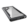 X-Doria Raptic Shield Pro - Samsung Galaxy S22 Ultra 5G tok (antimikrobiális védelem) (Fekete)