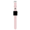 Karl Lagerfeld Silicone Karl Head - Strap for Apple Watch 38/40/41 mm (pink)