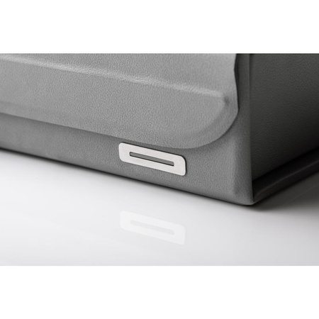 Moshi Deep Purple - Tragbarer UV-C LED-Desinfektionsautomat (grau)