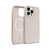 Crong Color Cover Magnetic - iPhone 14 Pro MagSafe Case (sand pink)