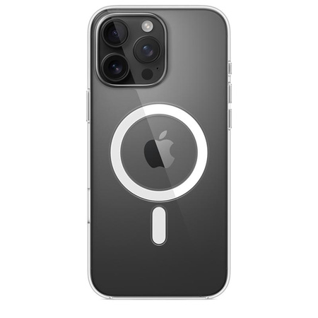 Apple átlátszó tok - MagSafe tok iPhone 16 Pro Max készülékhez (átlátszó)